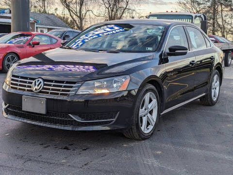 2013 Volkswagen Passat for sale at Innovative Auto Sales,LLC in Belle Vernon PA