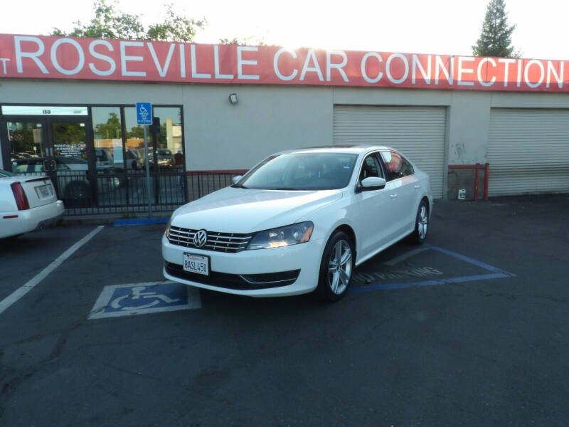 2015 Volkswagen Passat for sale at ROSEVILLE CAR CONNECTION in Roseville CA