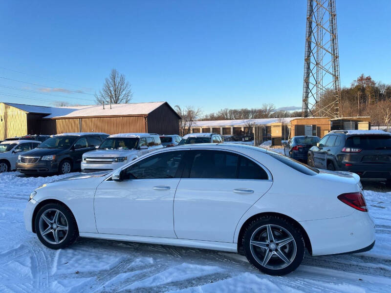 2017 Mercedes-Benz E-Class E 300 4MATIC