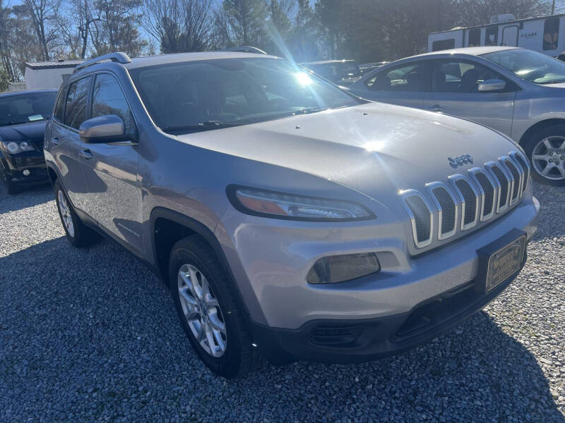2015 Jeep Cherokee Latitude