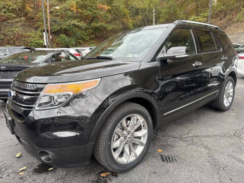 2015 Ford Explorer Limited