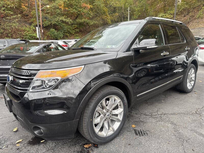 2015 Ford Explorer Limited