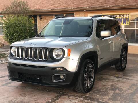 2015 Jeep Renegade for sale at Royal Auto, LLC. in Pflugerville TX