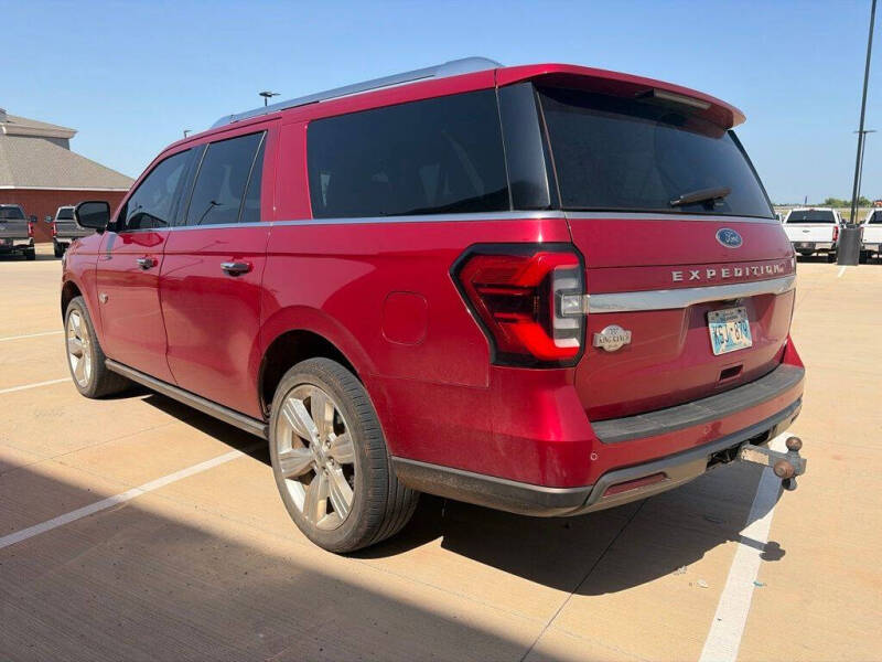 2022 Ford Expedition MAX King Ranch