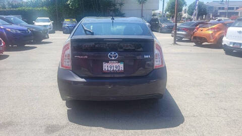 2012 Toyota Prius Four