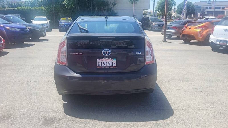 2012 Toyota Prius Four