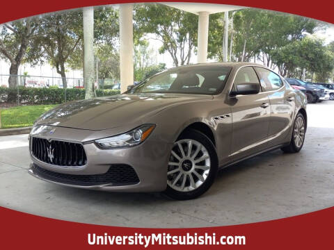 2014 Maserati Ghibli