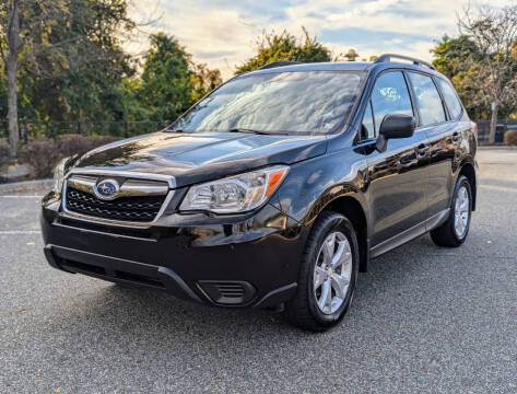 2016 Subaru Forester for sale at Tristate Auto Group LLC in Garfield NJ