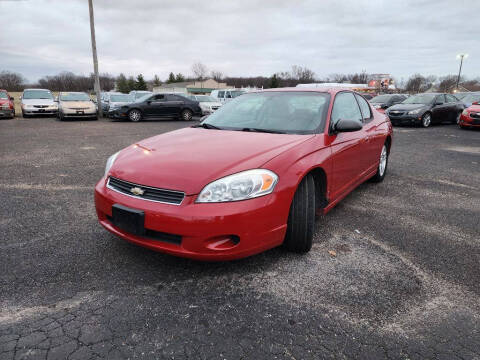 2007 Chevrolet Monte Carlo LT