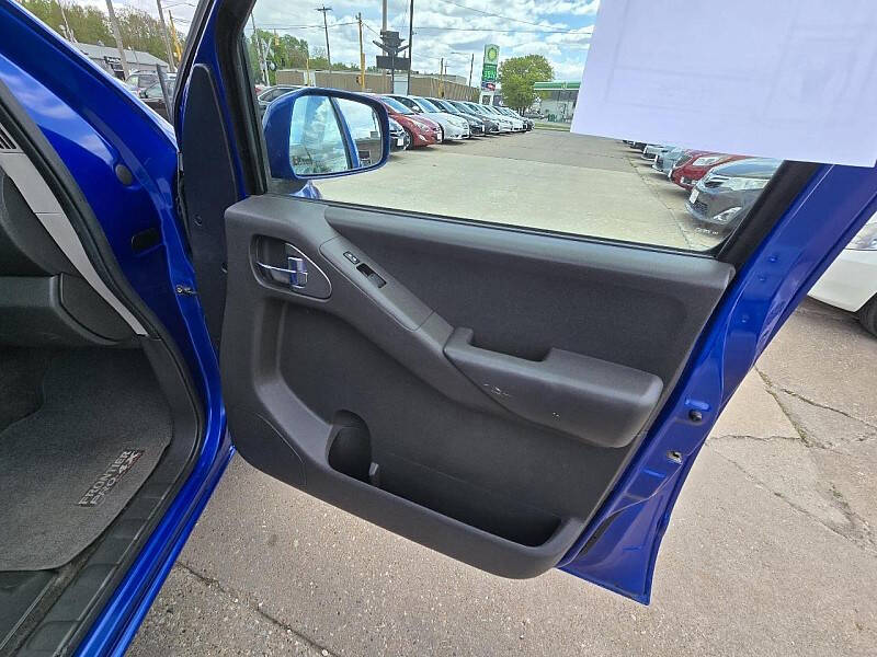 2012 Nissan Frontier