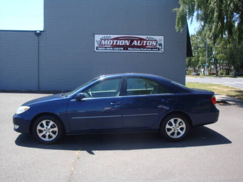 2006 Toyota Camry for sale at Motion Autos in Longview WA