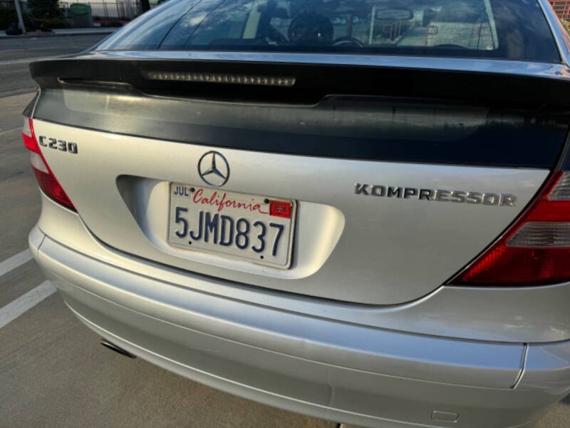 2005 Mercedes-Benz C-Class C 230 Kompressor