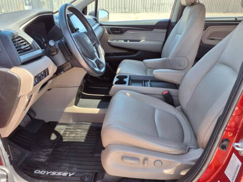 2022 Honda Odyssey EX-L