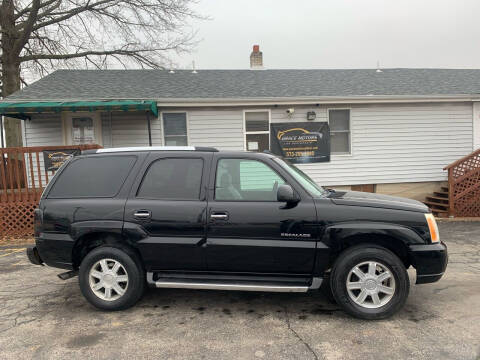 2005 Cadillac Escalade for sale at Grace Motors LLC in Sullivan MO