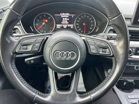 2017 Audi A4 2.0T Premium