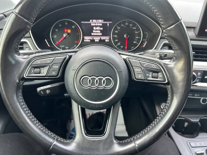 2017 Audi A4 2.0T Premium