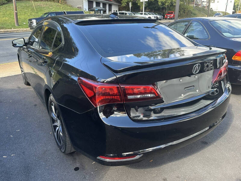 2016 Acura TLX