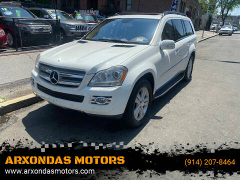 2008 Mercedes-Benz GL-Class for sale at ARXONDAS MOTORS in Yonkers NY