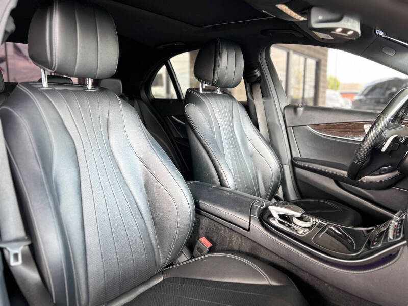 2017 Mercedes-Benz E-Class E 300 4MATIC