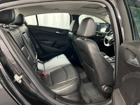 2018 Chevrolet Cruze Premier Auto