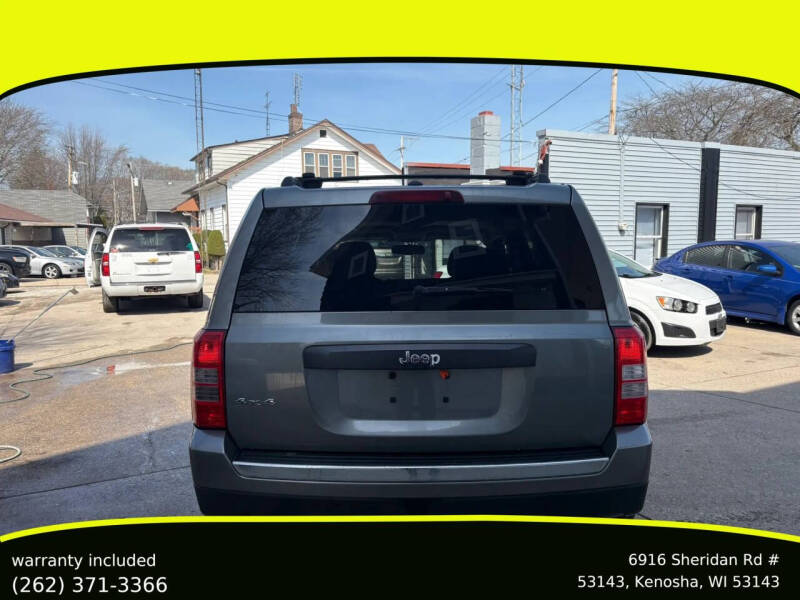 2012 Jeep Patriot Latitude