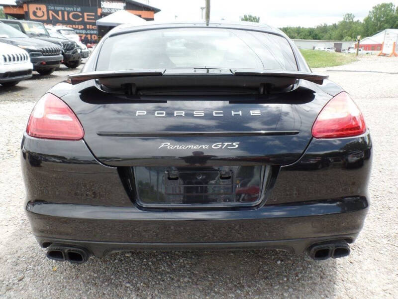 2013 Porsche Panamera GTS