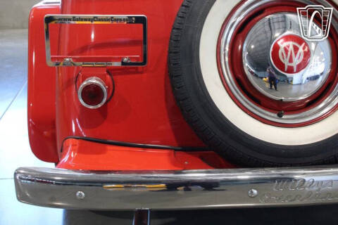 1949 Willys Jeepster