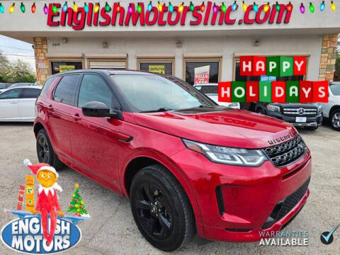 2020 Land Rover Discovery Sport P250 S R-Dynamic