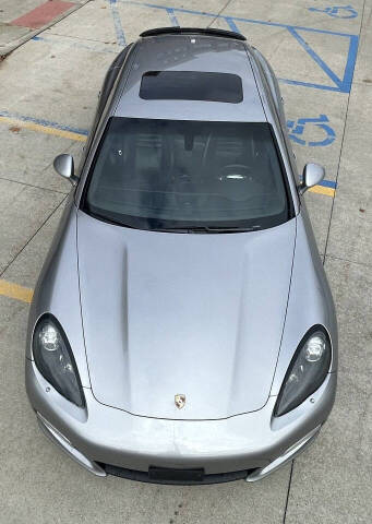 2013 Porsche Panamera Turbo