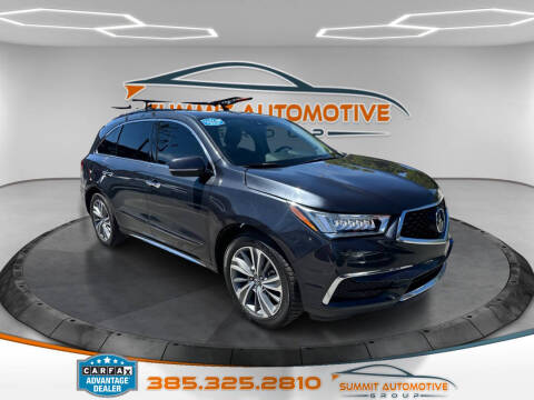 2019 Acura MDX SH-AWD w/Tech