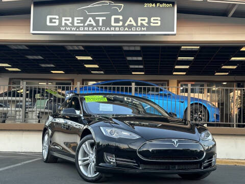 2015 Tesla Model S for sale at Great Cars in Sacramento CA