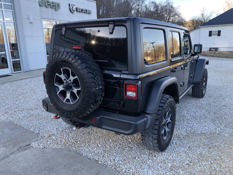 2019 Jeep Wrangler Unlimited Rubicon