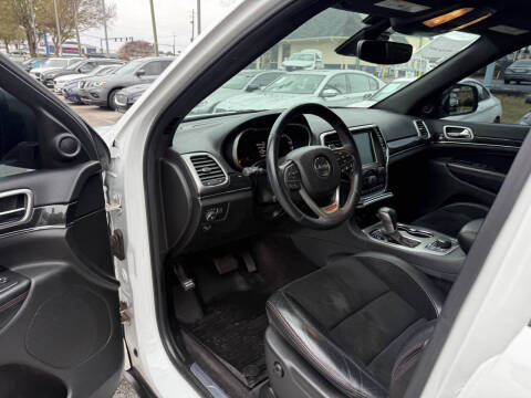 2017 Jeep Grand Cherokee Trailhawk