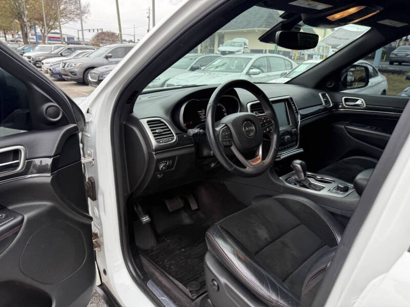 2017 Jeep Grand Cherokee Trailhawk