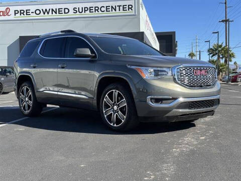 2018 GMC Acadia Denali