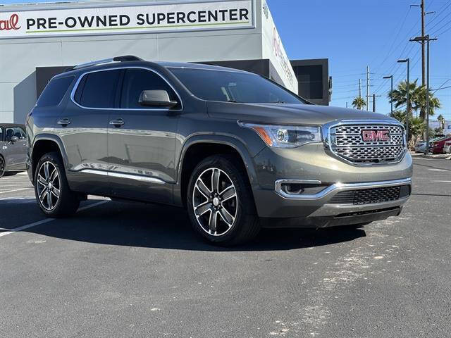 2018 GMC Acadia Denali