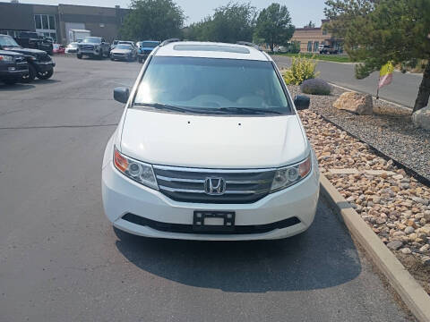 2012 Honda Odyssey EX-L w/DVD