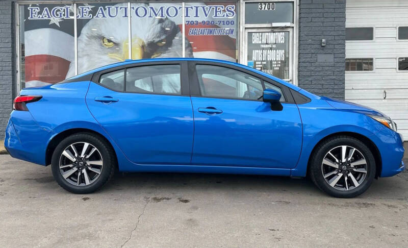 2020 Nissan Versa SV