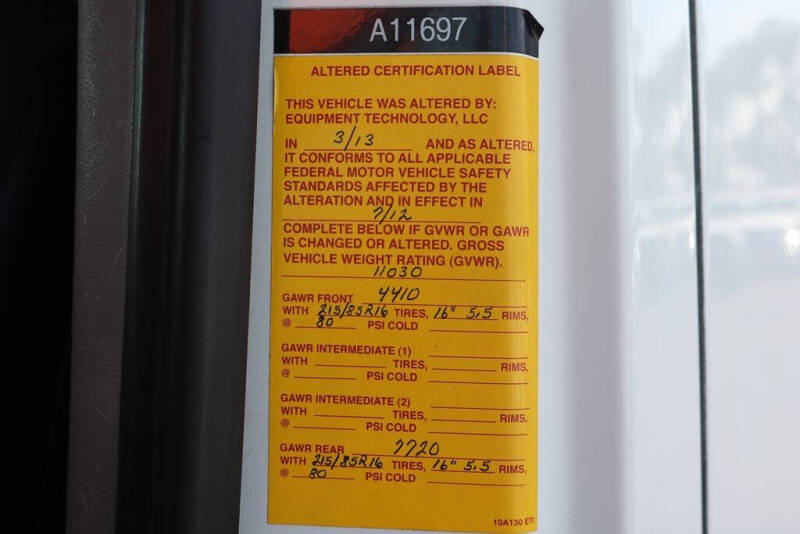 2012 Mercedes-Benz Sprinter 3500