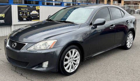 2008 Lexus IS 250 for sale at Vista Auto Sales II in Tacoma WA