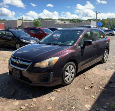 2013 Subaru Impreza for sale at Whiting Motors in Plainville CT