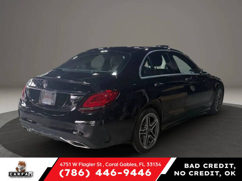 2020 Mercedes-Benz C-Class C 300