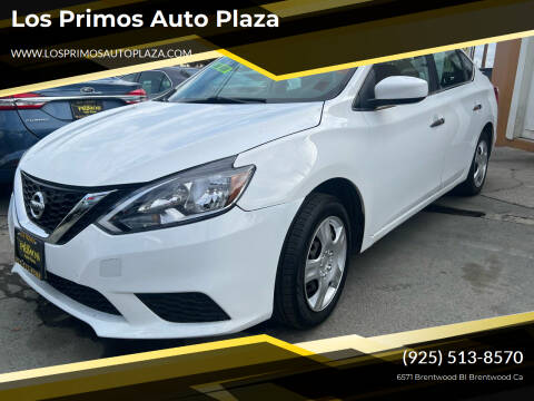 2017 Nissan Sentra for sale at Los Primos Auto Plaza in Brentwood CA