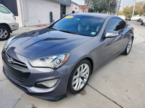 2015 Hyundai Genesis Coupe for sale at Steve's Auto Sales in Sarasota FL