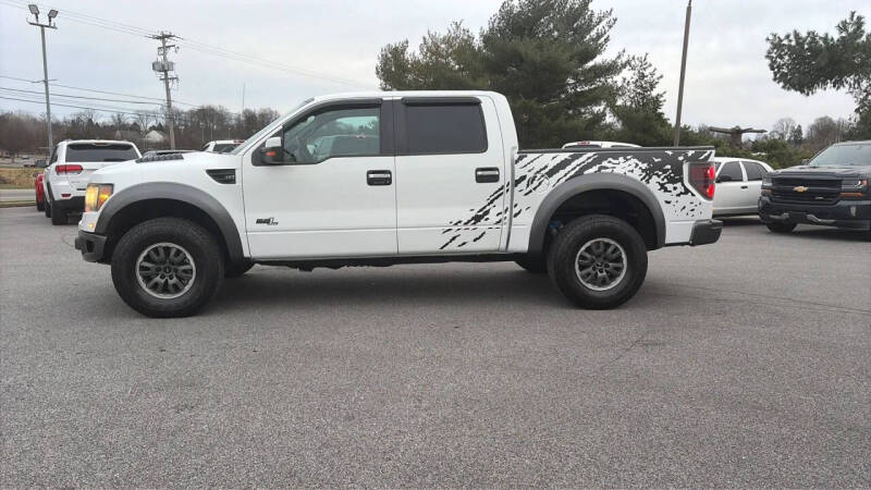 2011 Ford F-150 SVT Raptor