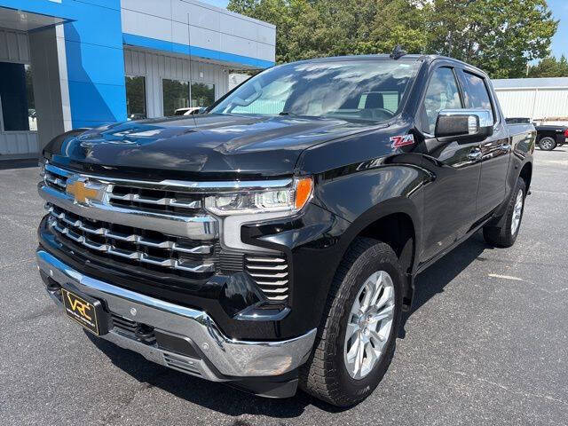 2025 Chevrolet Silverado 1500