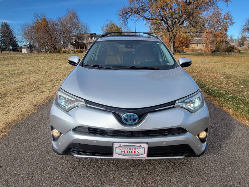 2016 Toyota RAV4 Hybrid Limited