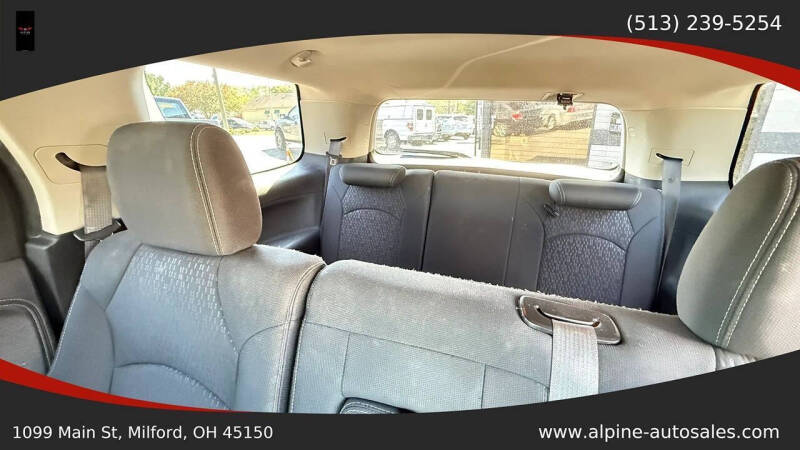 2014 GMC Acadia SLE-1