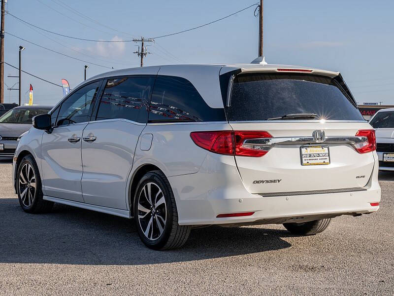 2019 Honda Odyssey Elite