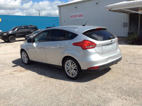 2015 Ford Focus Titanium